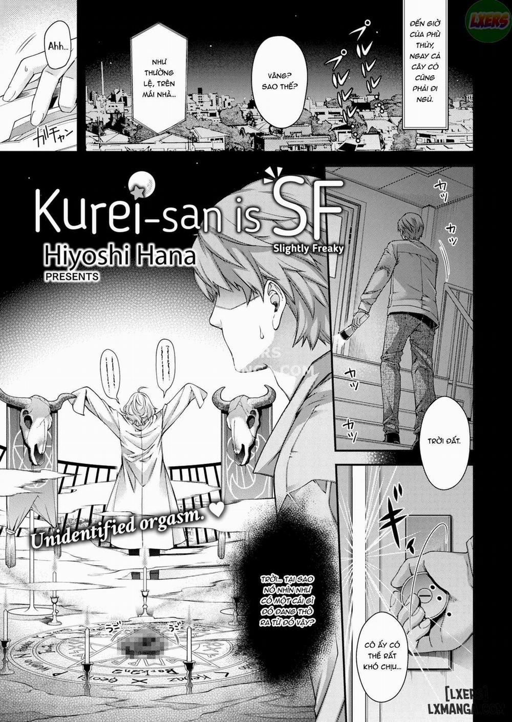 Kurei-san is SF Chương Oneshot Trang 4