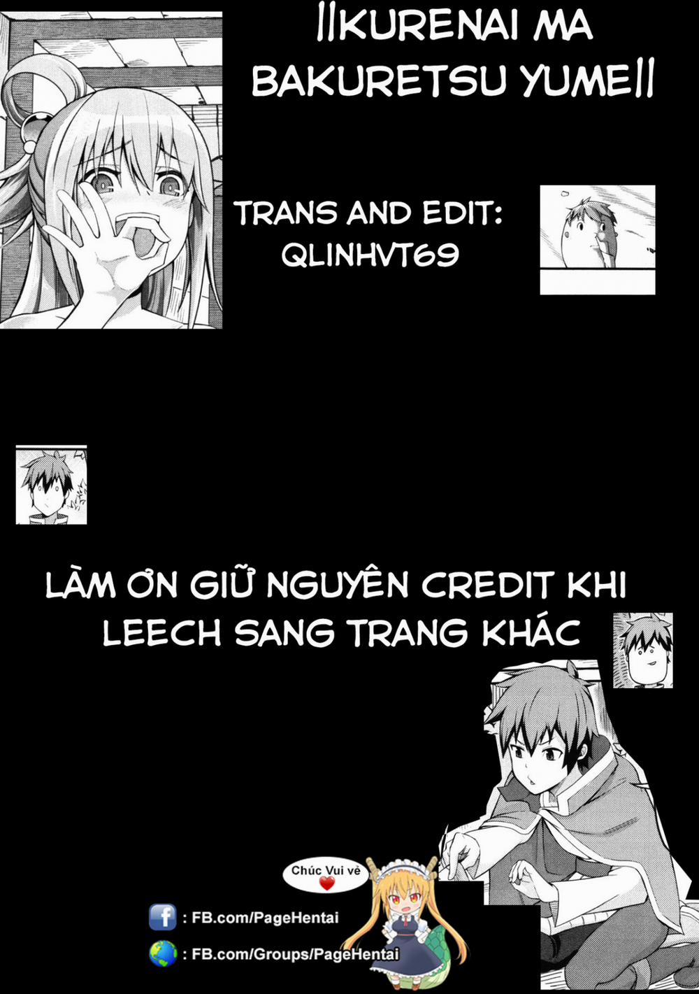 Kurenai Ma Bakuretsu Yume (Kono Subarashii Sekai ni Syukufuku o!) Chương Oneshot Trang 1