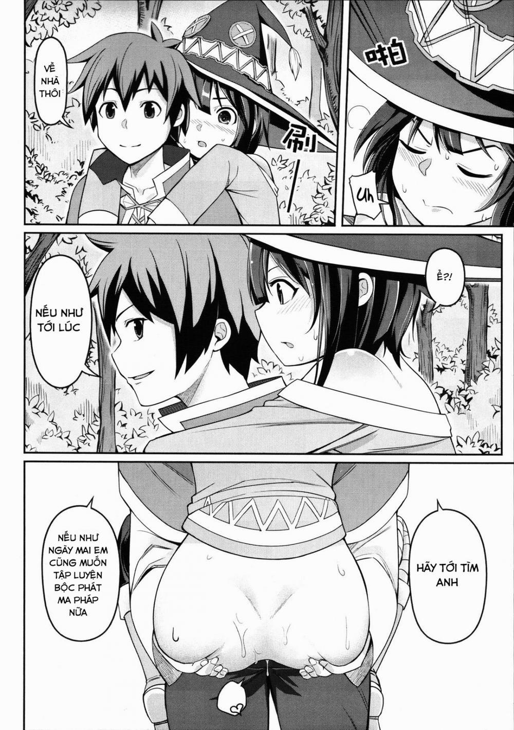 Kurenai Ma Bakuretsu Yume (Kono Subarashii Sekai ni Syukufuku o!) Chương Oneshot Trang 14