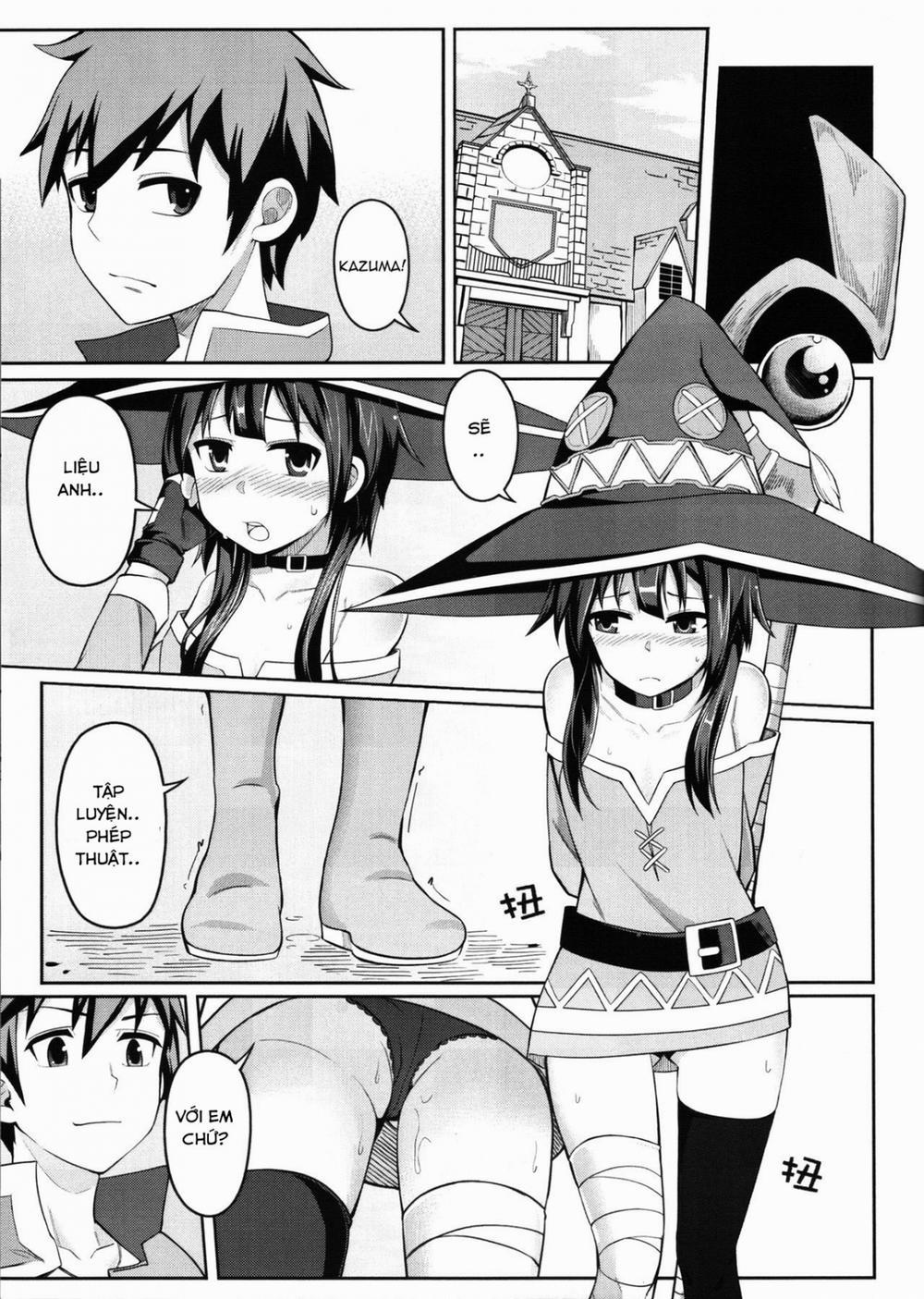 Kurenai Ma Bakuretsu Yume (Kono Subarashii Sekai ni Syukufuku o!) Chương Oneshot Trang 15