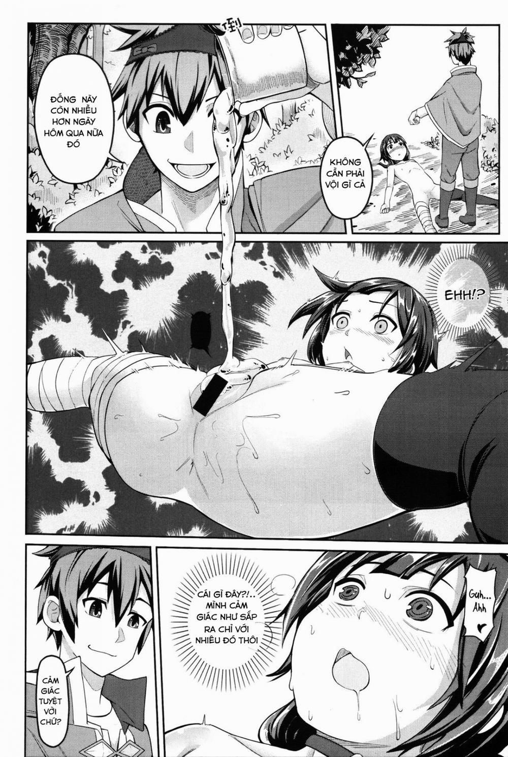 Kurenai Ma Bakuretsu Yume (Kono Subarashii Sekai ni Syukufuku o!) Chương Oneshot Trang 18