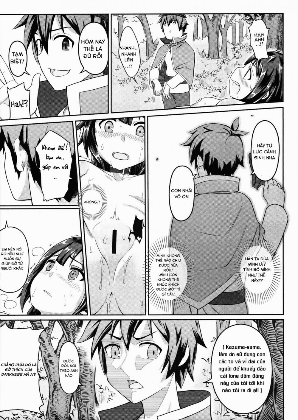 Kurenai Ma Bakuretsu Yume (Kono Subarashii Sekai ni Syukufuku o!) Chương Oneshot Trang 19