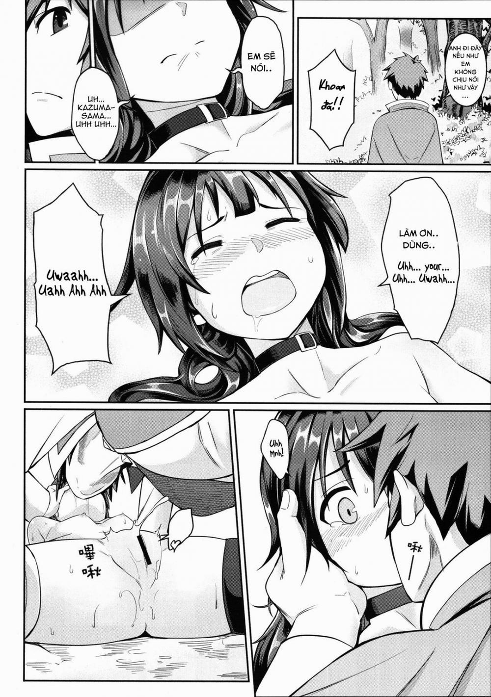 Kurenai Ma Bakuretsu Yume (Kono Subarashii Sekai ni Syukufuku o!) Chương Oneshot Trang 20