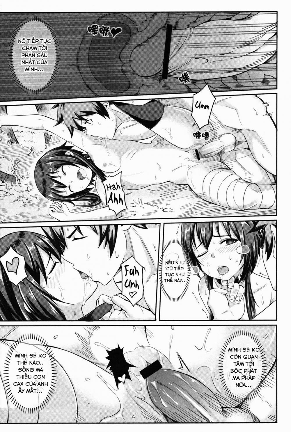 Kurenai Ma Bakuretsu Yume (Kono Subarashii Sekai ni Syukufuku o!) Chương Oneshot Trang 27