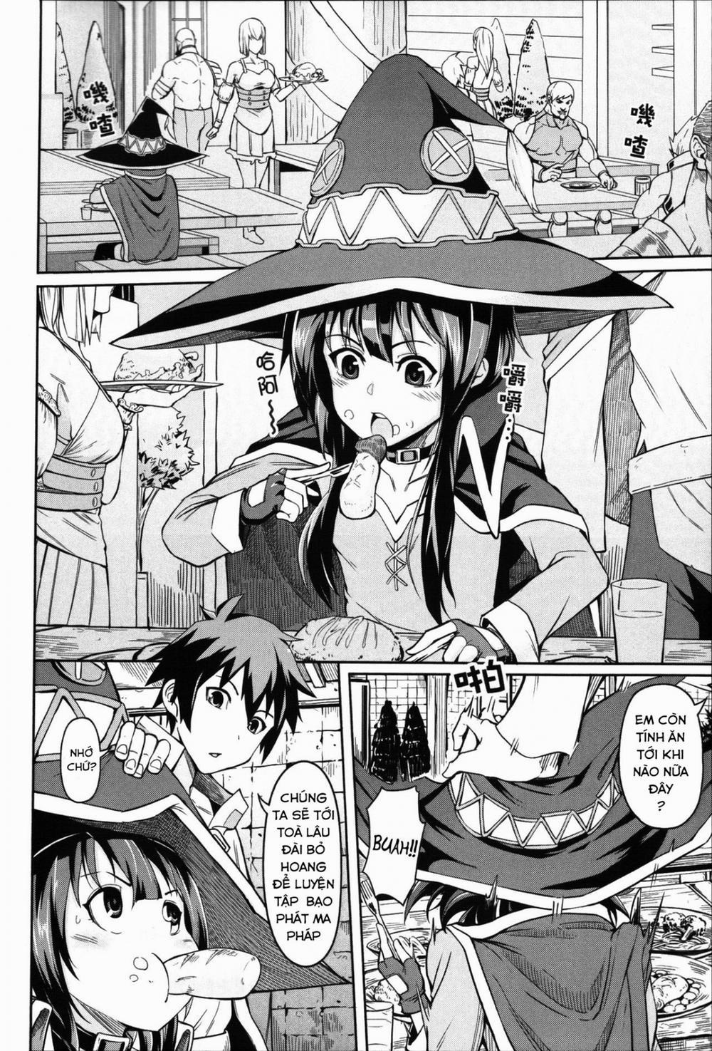 Kurenai Ma Bakuretsu Yume (Kono Subarashii Sekai ni Syukufuku o!) Chương Oneshot Trang 4