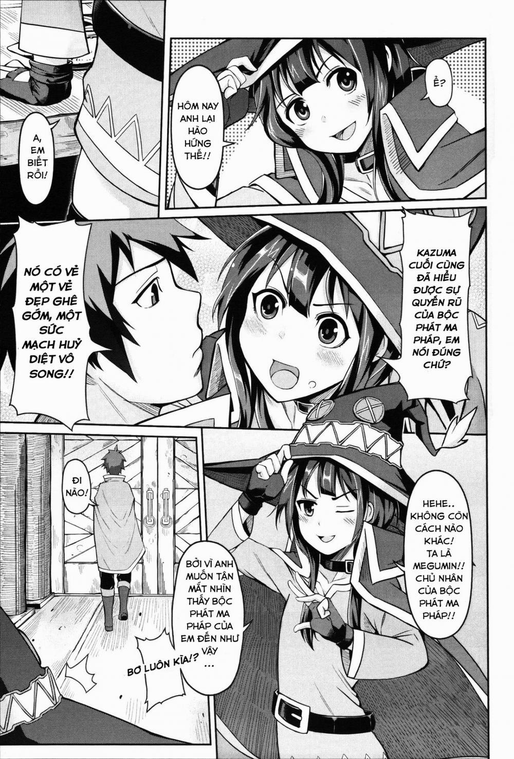 Kurenai Ma Bakuretsu Yume (Kono Subarashii Sekai ni Syukufuku o!) Chương Oneshot Trang 5