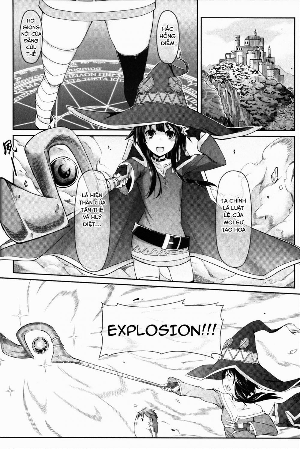 Kurenai Ma Bakuretsu Yume (Kono Subarashii Sekai ni Syukufuku o!) Chương Oneshot Trang 6