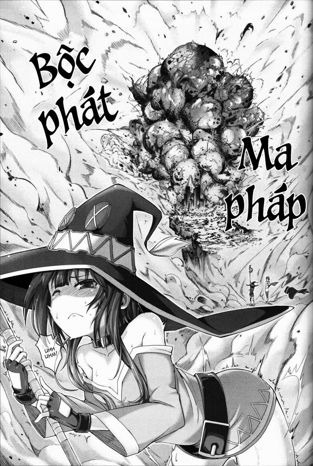 Kurenai Ma Bakuretsu Yume (Kono Subarashii Sekai ni Syukufuku o!) Chương Oneshot Trang 7