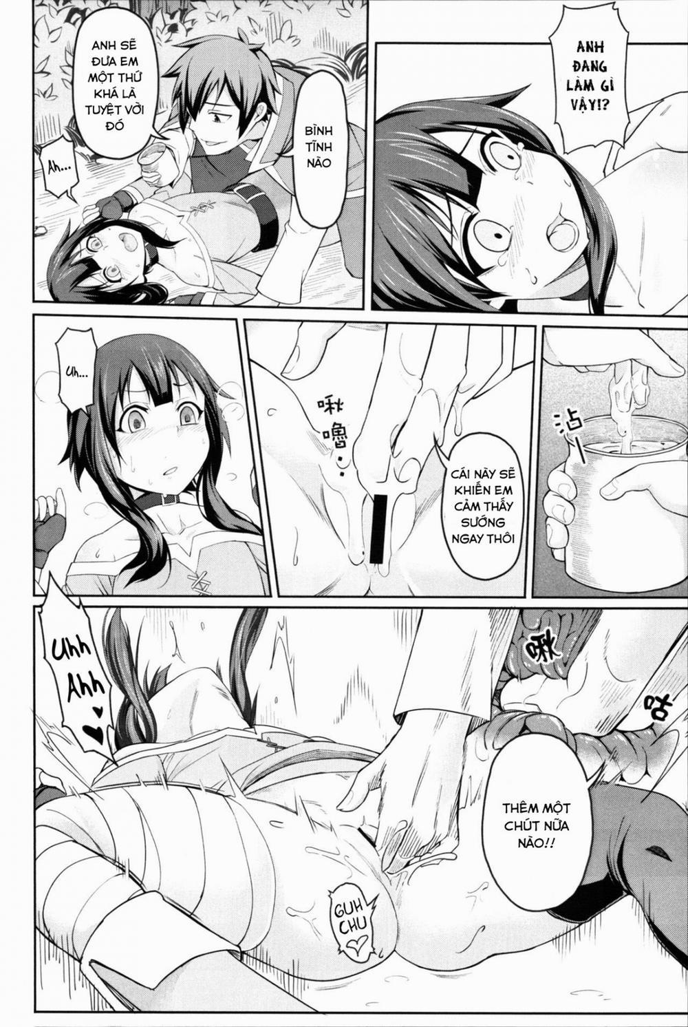 Kurenai Ma Bakuretsu Yume (Kono Subarashii Sekai ni Syukufuku o!) Chương Oneshot Trang 10