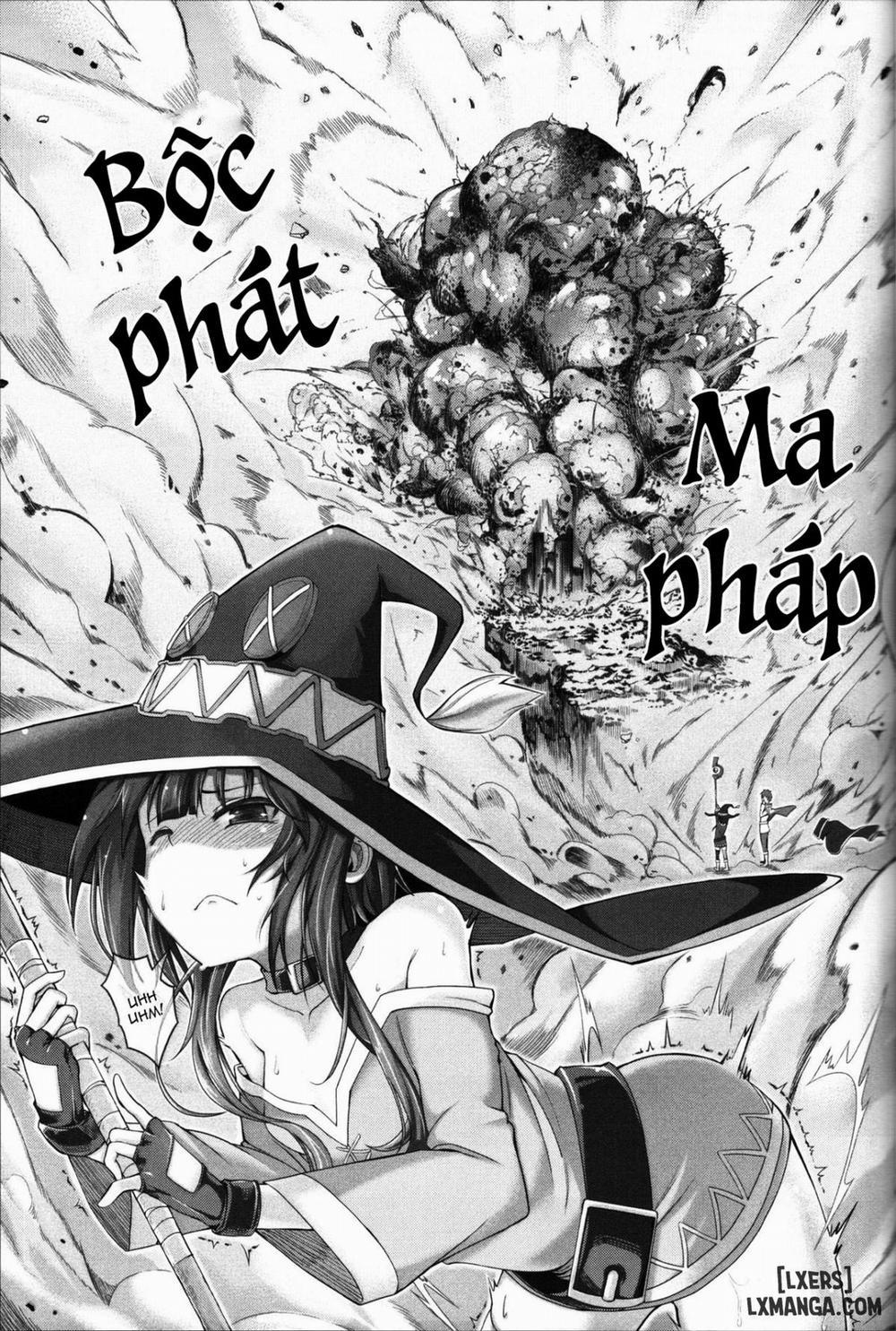 Kurenai Ma Bakuretsu Yume Oneshot trang 5