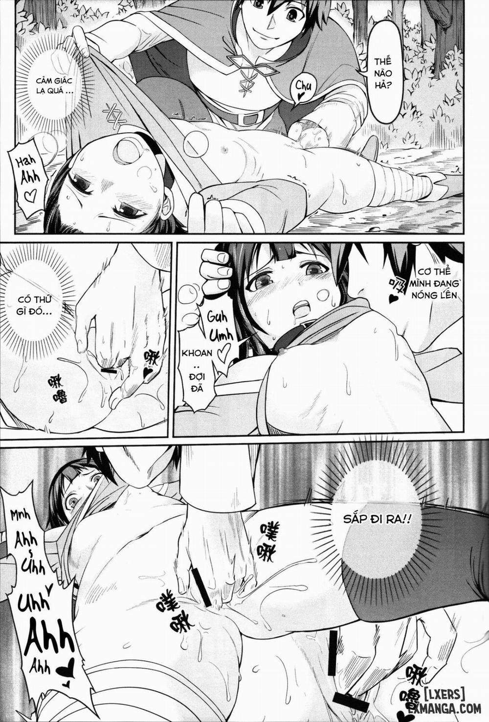 Kurenai Ma Bakuretsu Yume Oneshot trang 9