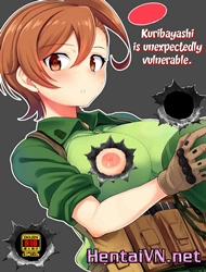 Kuribayashi is unexpectedly vulnerable (Gate: Jieitai Kano Chi nite, Kaku Tatakaeri)