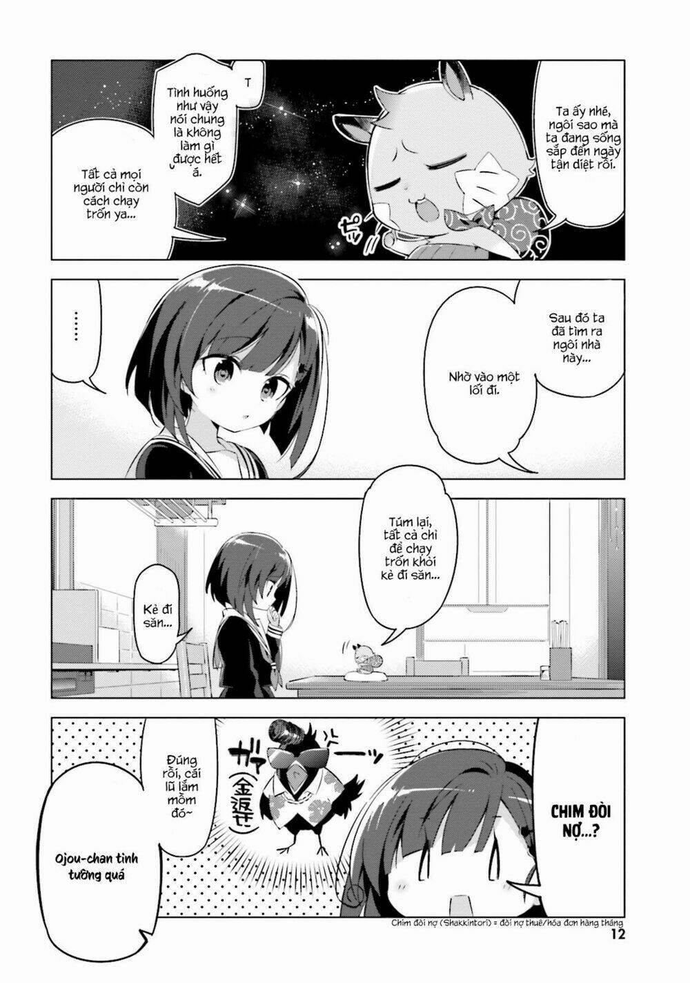 Kuro-Chan Chi No Oshiire Ga Tsukaenai Riyuu 1 trang 12