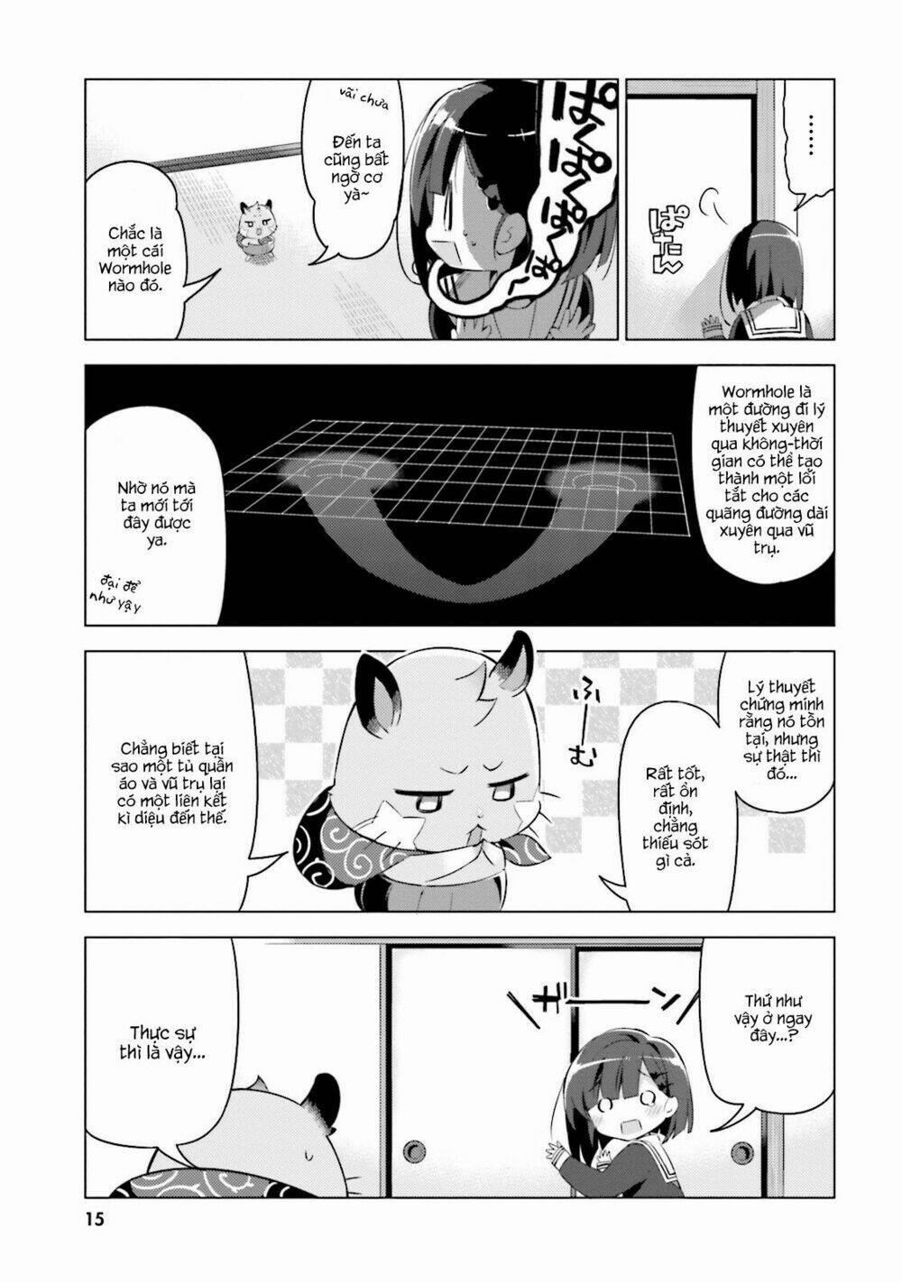 Kuro-Chan Chi No Oshiire Ga Tsukaenai Riyuu 1 trang 15