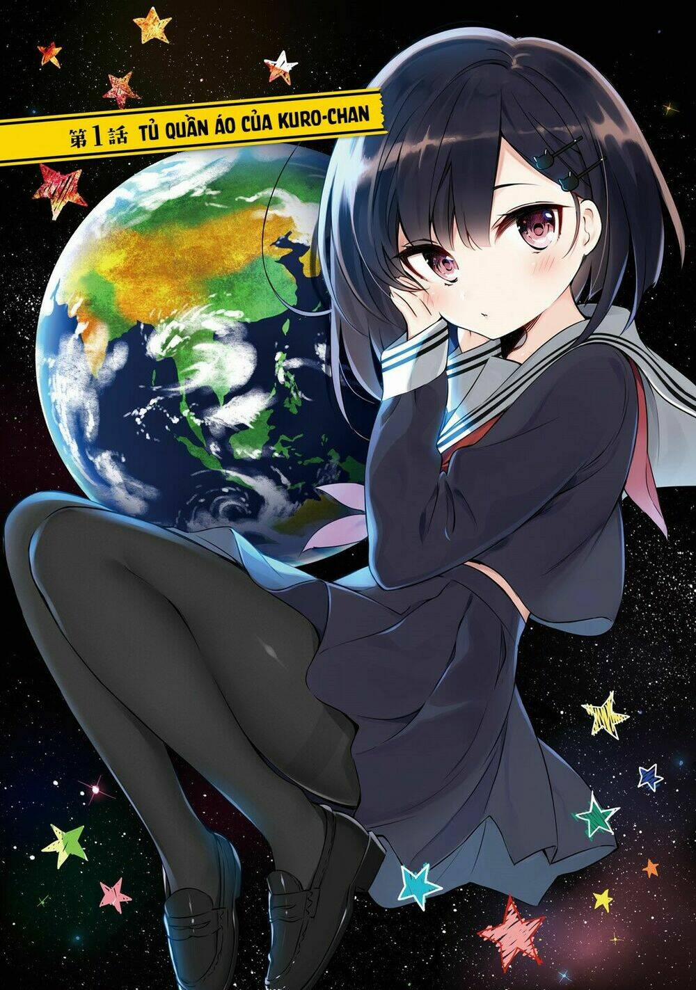 Kuro-Chan Chi No Oshiire Ga Tsukaenai Riyuu 1 trang 4