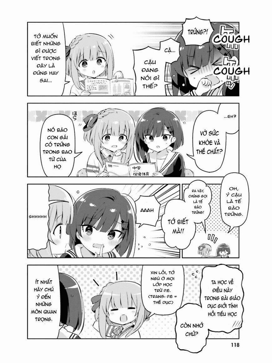 Kuro-Chan Chi No Oshiire Ga Tsukaenai Riyuu 12 trang 4