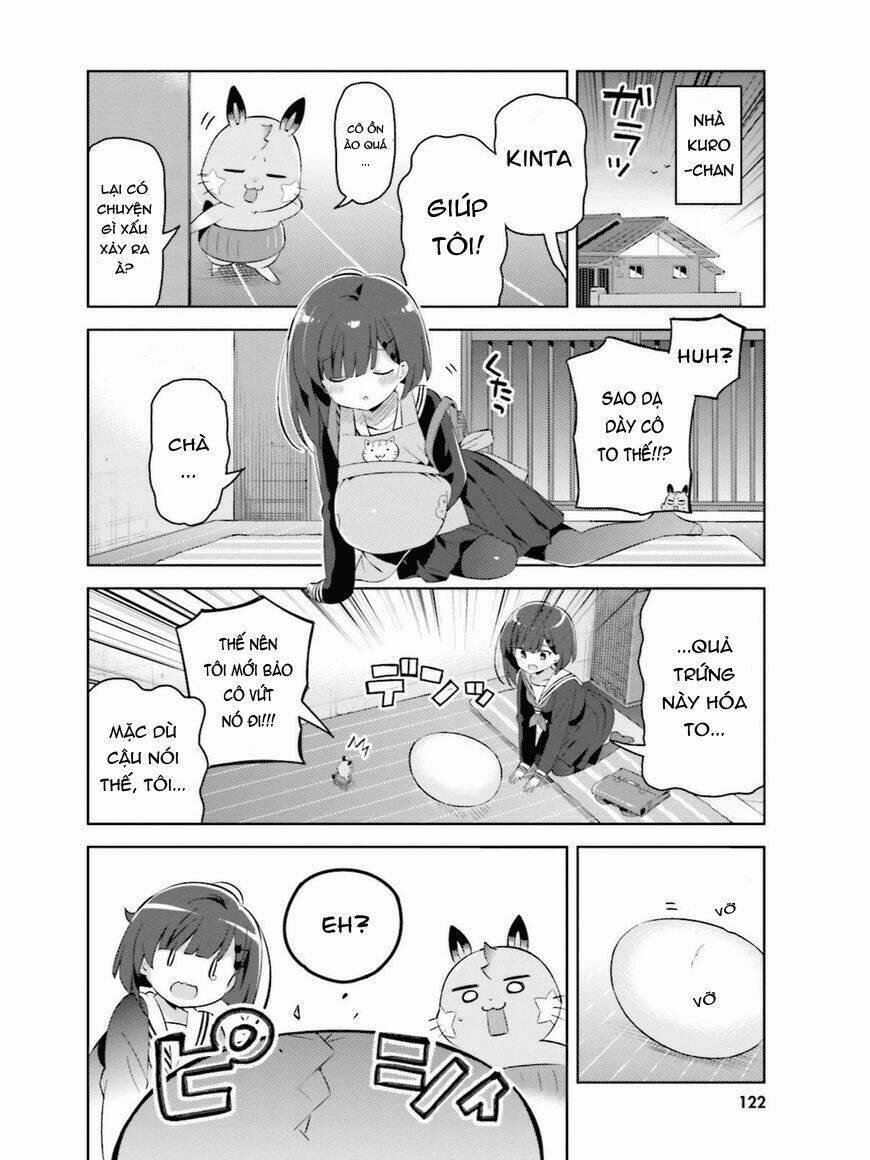 Kuro-Chan Chi No Oshiire Ga Tsukaenai Riyuu 12 trang 8