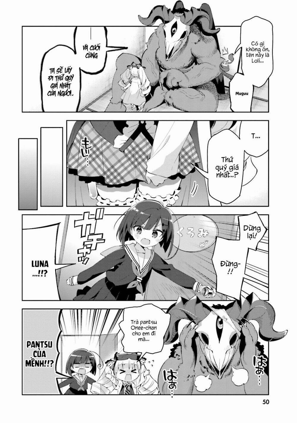 Kuro-Chan Chi No Oshiire Ga Tsukaenai Riyuu 4 trang 5