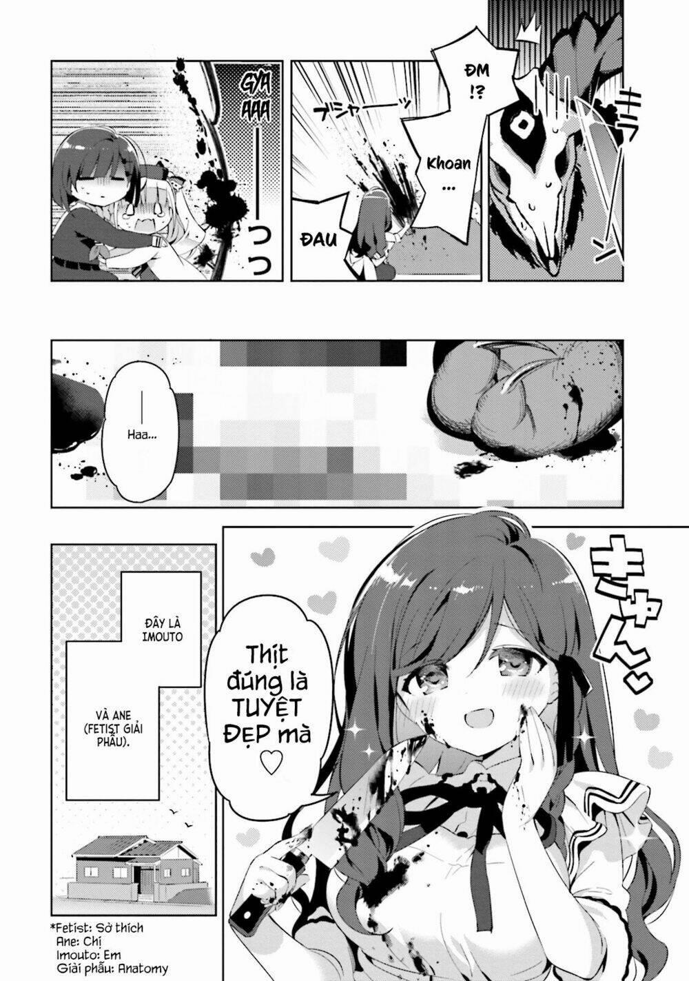 Kuro-Chan Chi No Oshiire Ga Tsukaenai Riyuu 4 trang 7