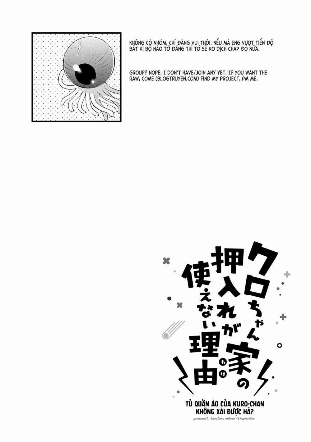 Kuro-Chan Chi No Oshiire Ga Tsukaenai Riyuu 4 trang 8