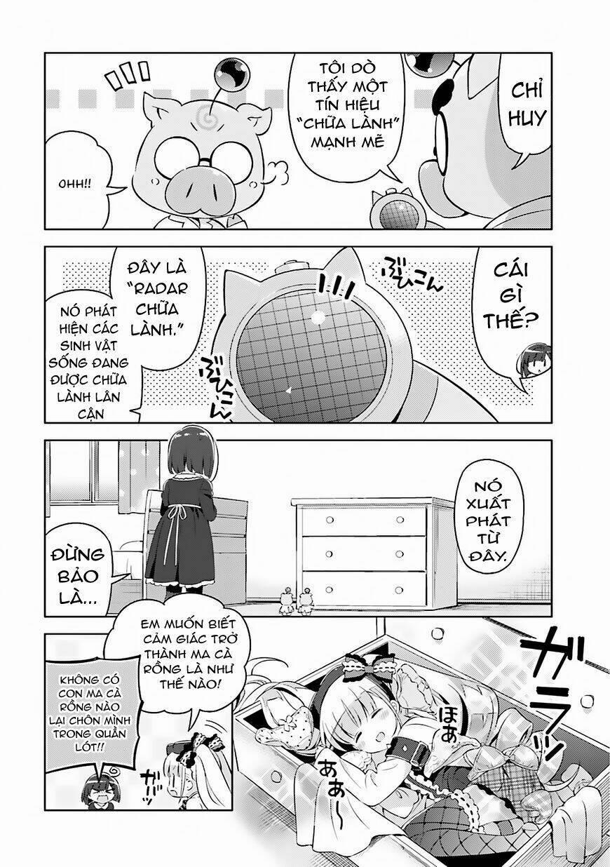 Kuro-Chan Chi No Oshiire Ga Tsukaenai Riyuu 9 trang 6