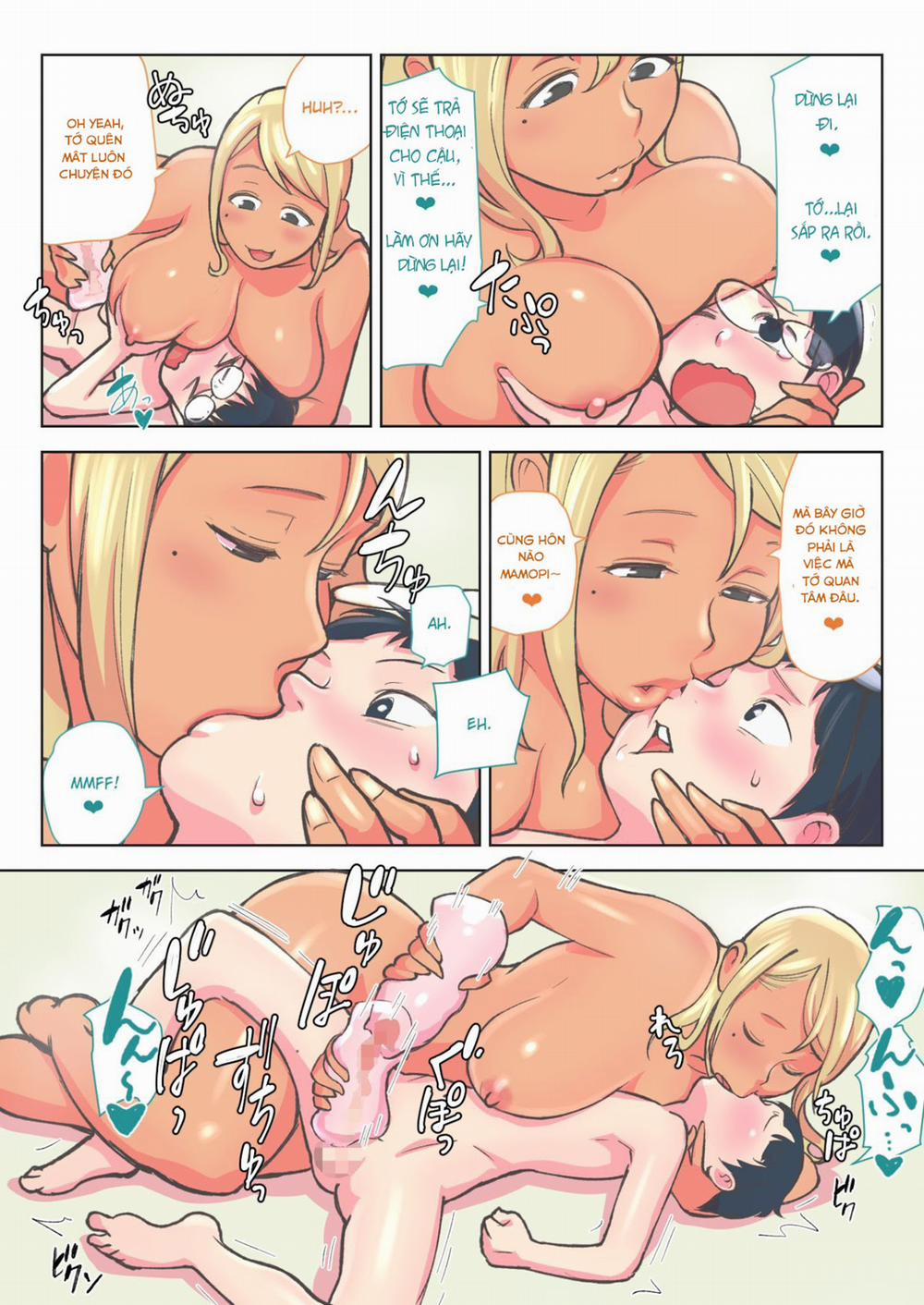 Kuro Gal VS Fuuki Iin - Black gal VS Prefect 1 trang 21