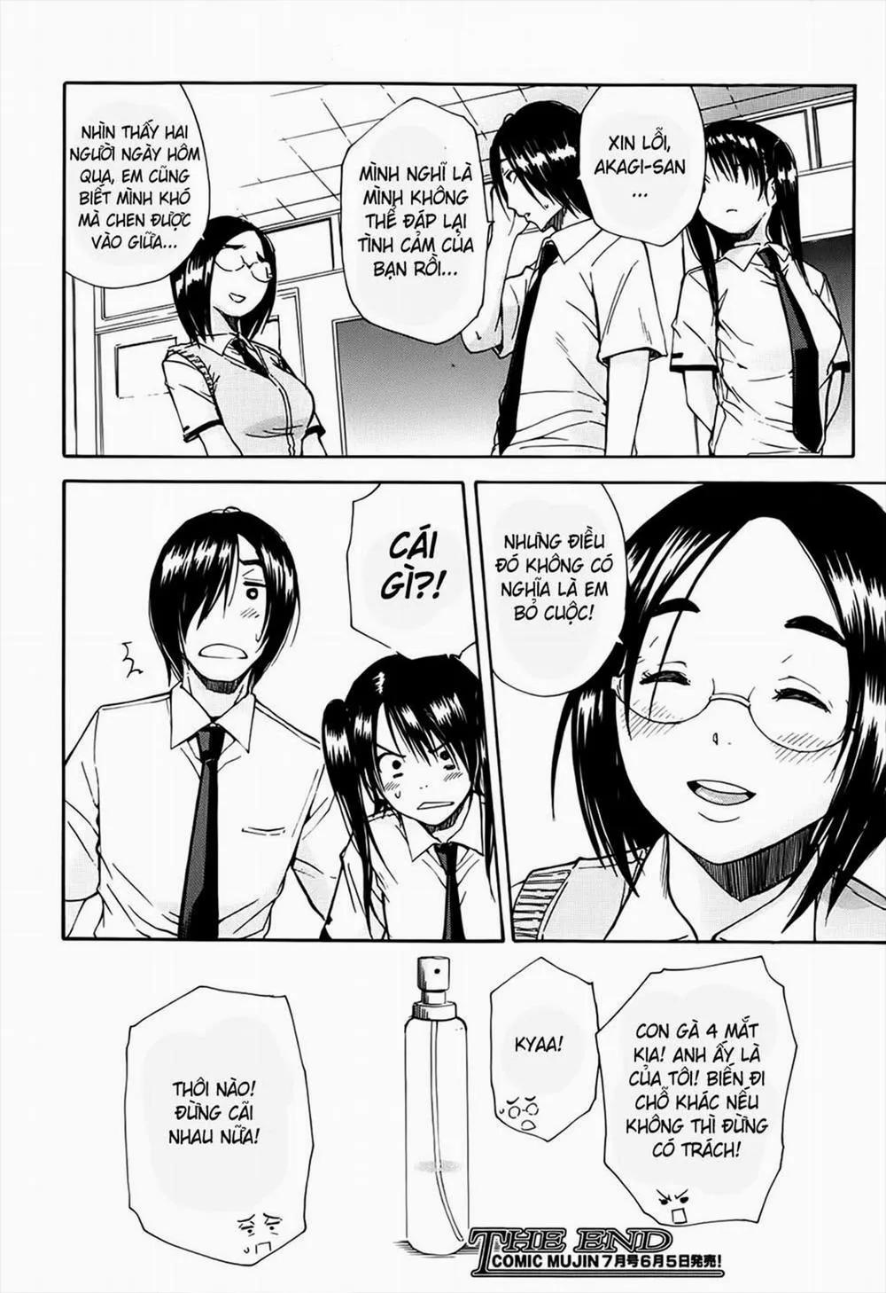 Kuro No Gyakushuu 3 trang 30