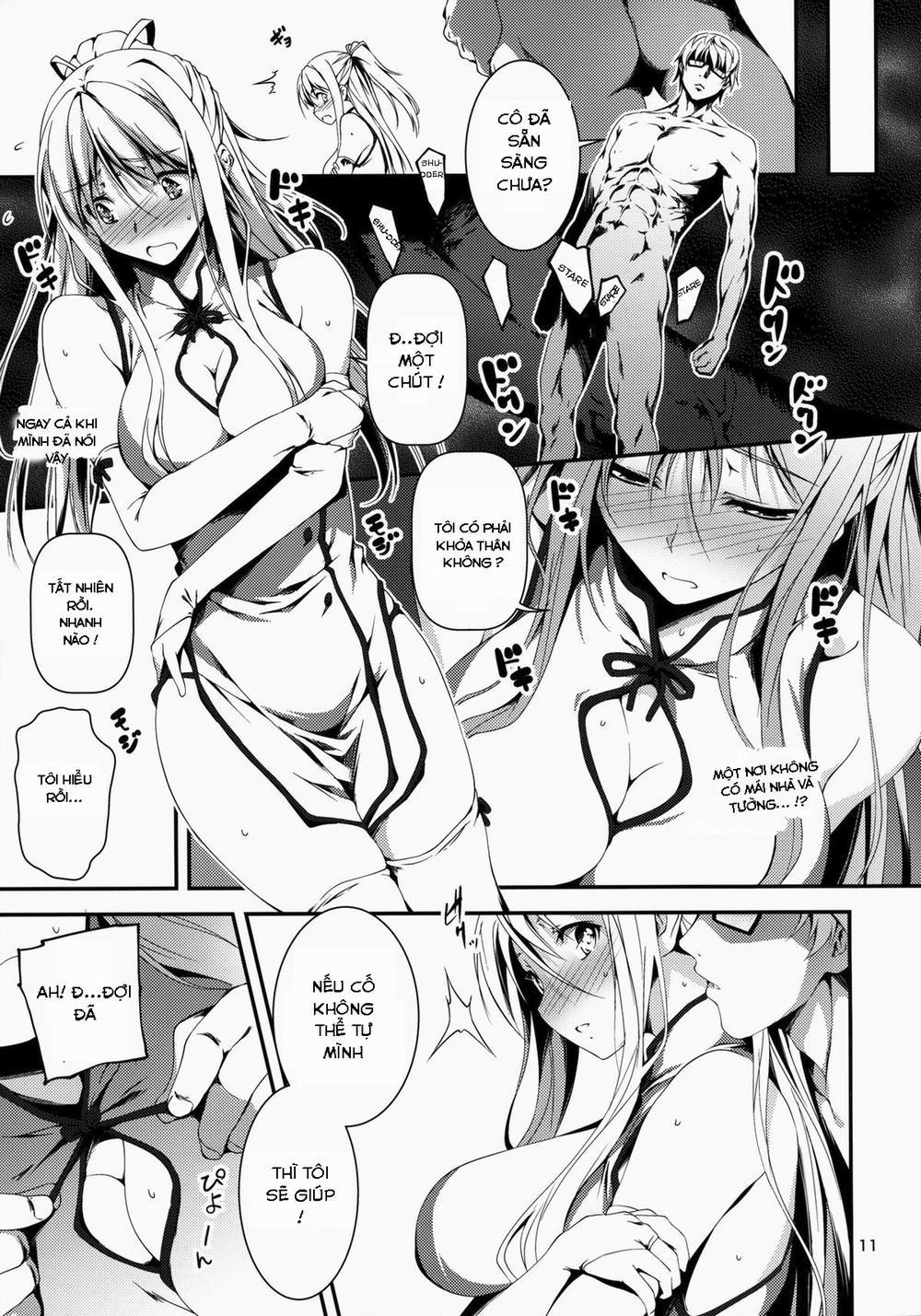 Kuro no Ryman to Kishi Yufia 1 trang 11
