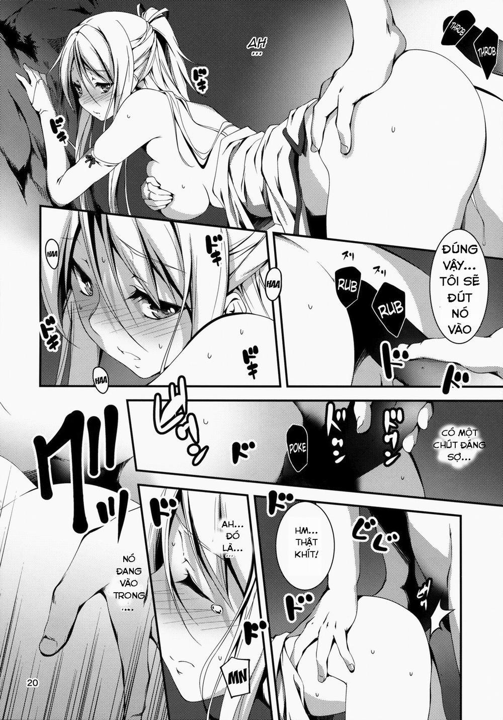 Kuro no Ryman to Kishi Yufia 1 trang 20