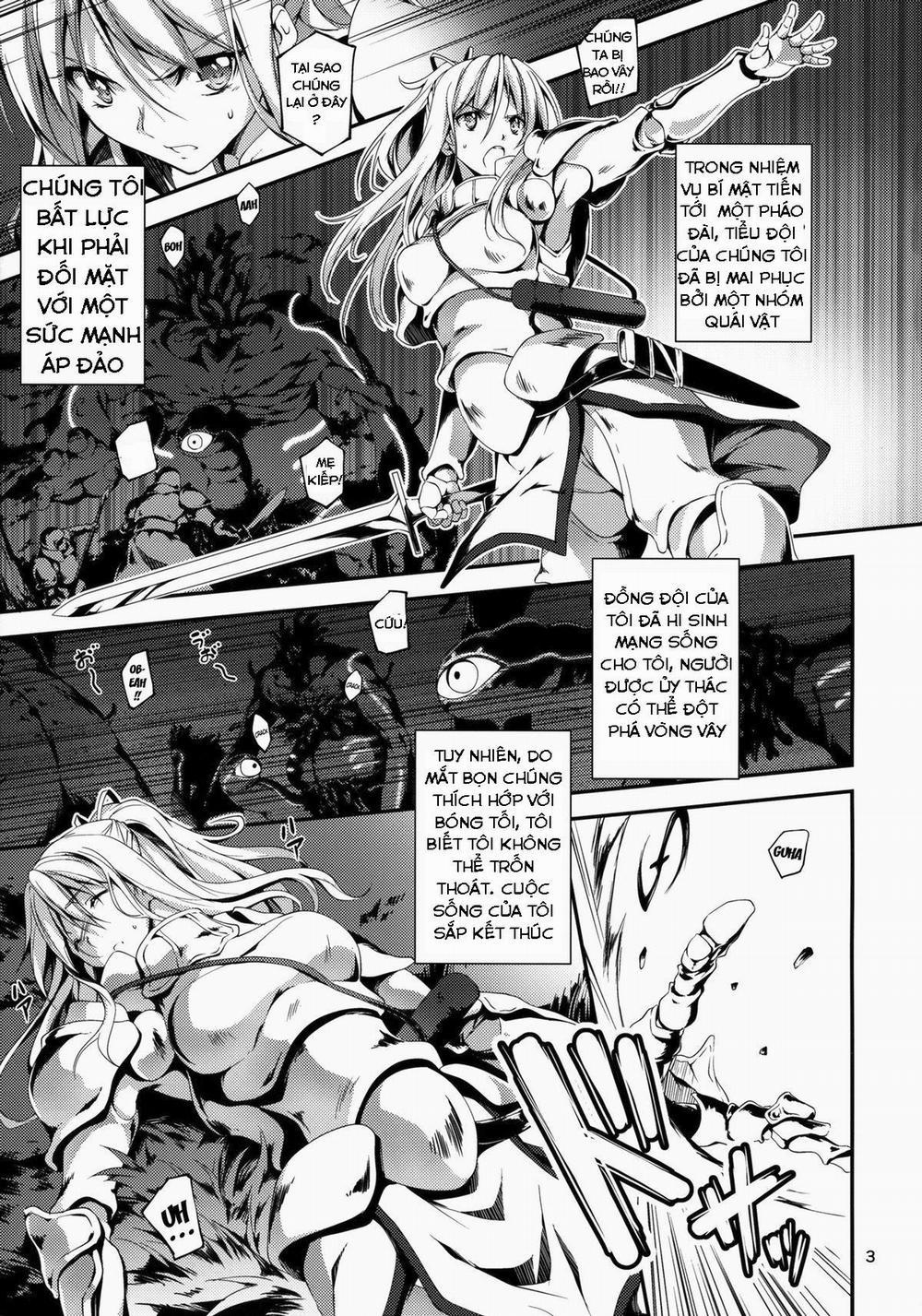 Kuro no Ryman to Kishi Yufia 1 trang 3