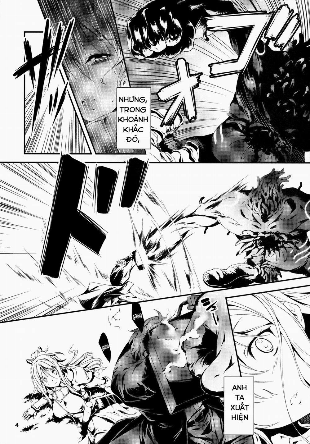 Kuro no Ryman to Kishi Yufia 1 trang 4