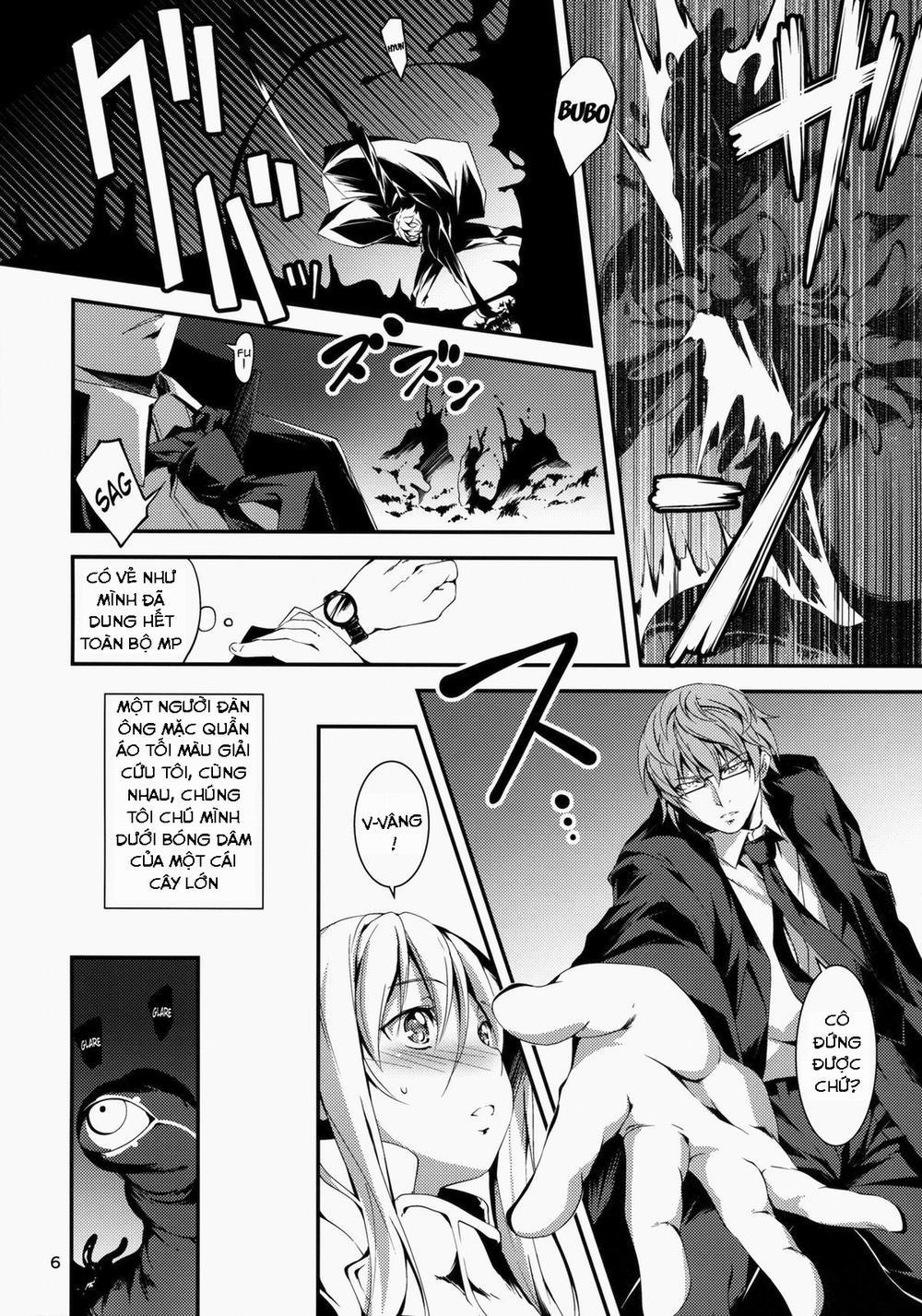 Kuro no Ryman to Kishi Yufia 1 trang 6
