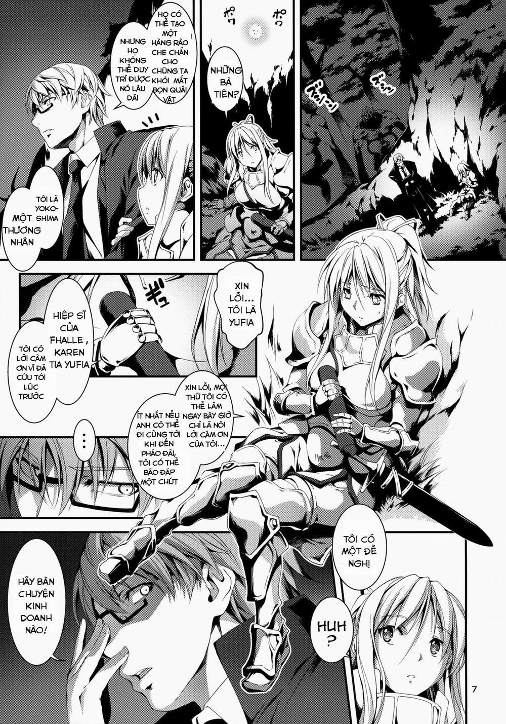 Kuro no Ryman to Kishi Yufia 1 trang 7