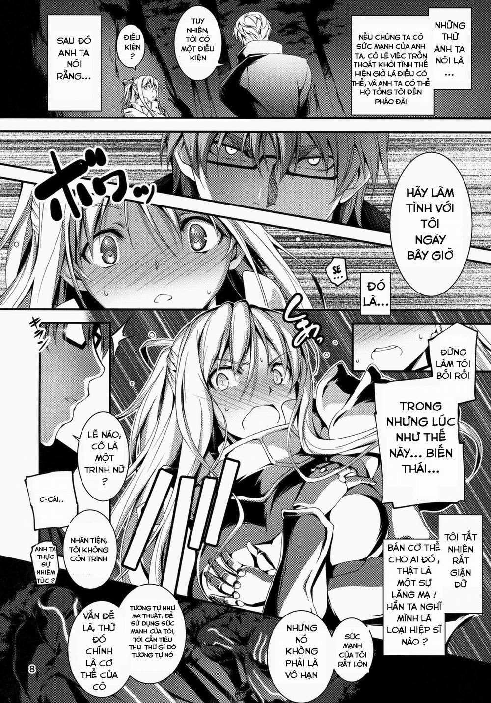 Kuro no Ryman to Kishi Yufia 1 trang 8
