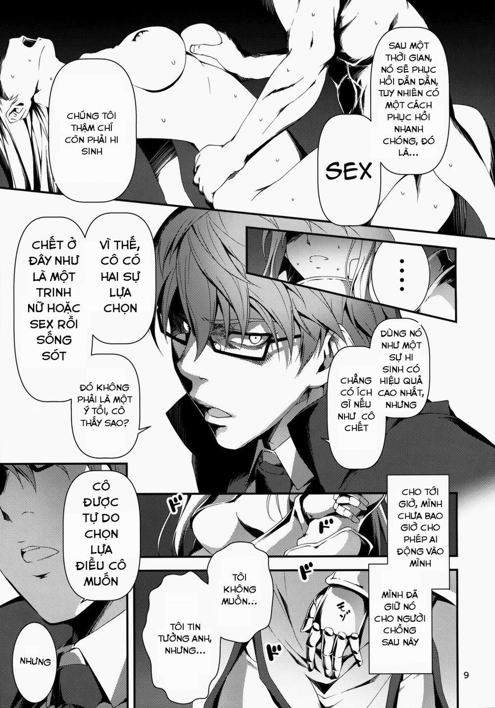 Kuro no Ryman to Kishi Yufia 1 trang 9