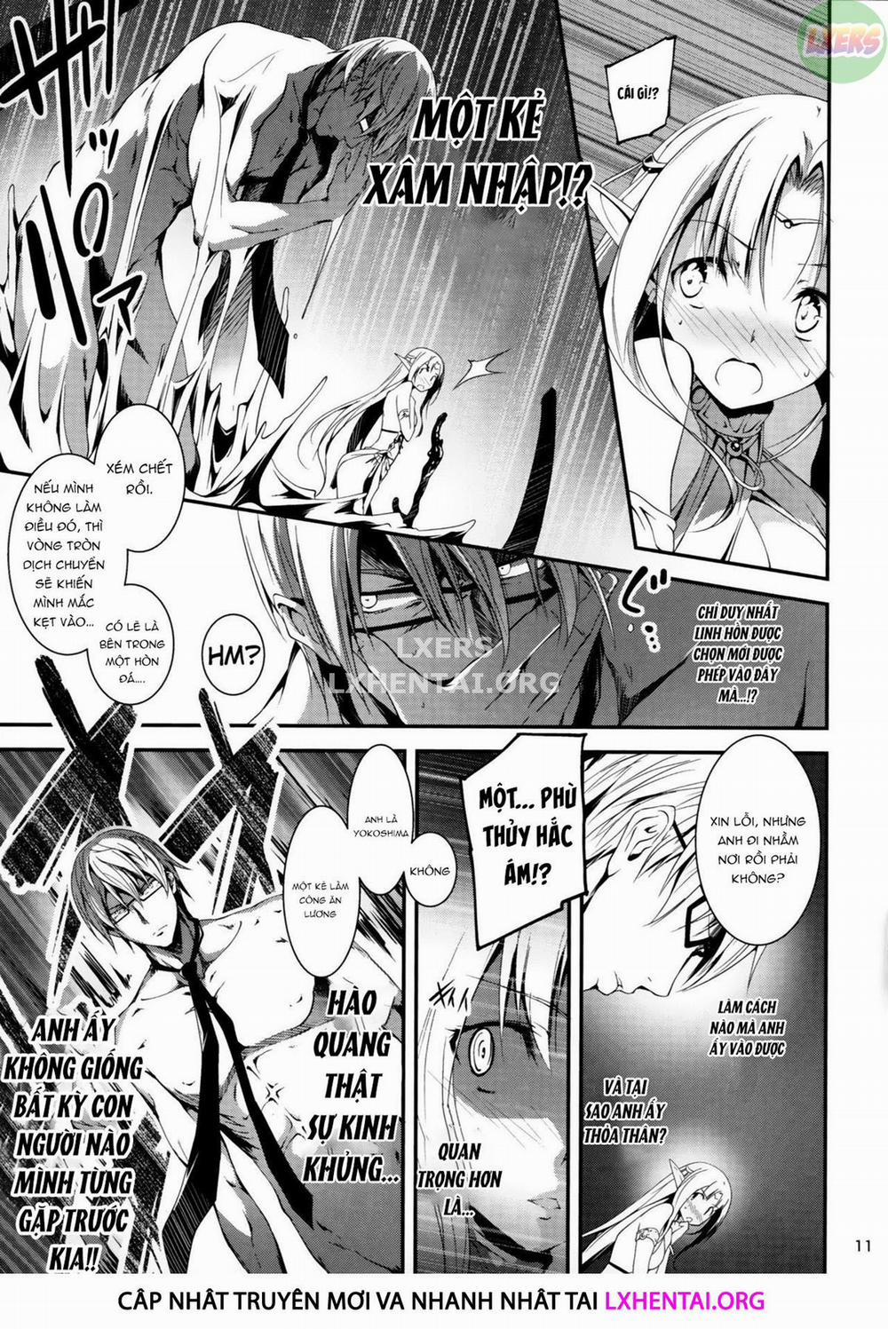 Kuro no Ryman 2 0 To Yousei Hime Elnise trang 13