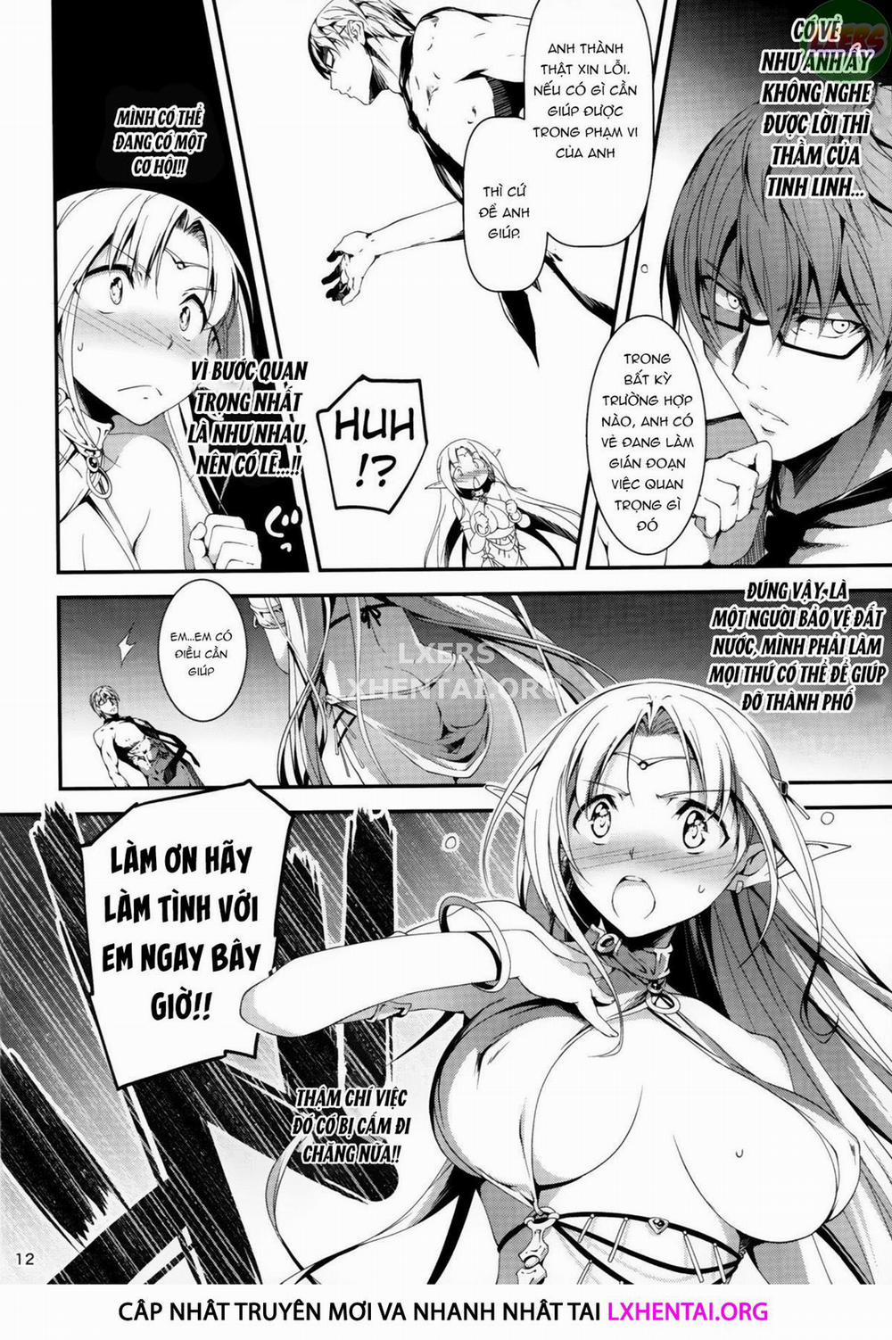 Kuro no Ryman 2 0 To Yousei Hime Elnise trang 14