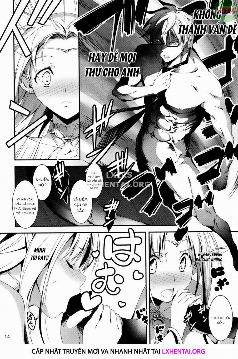 Kuro no Ryman 2 0 To Yousei Hime Elnise trang 16