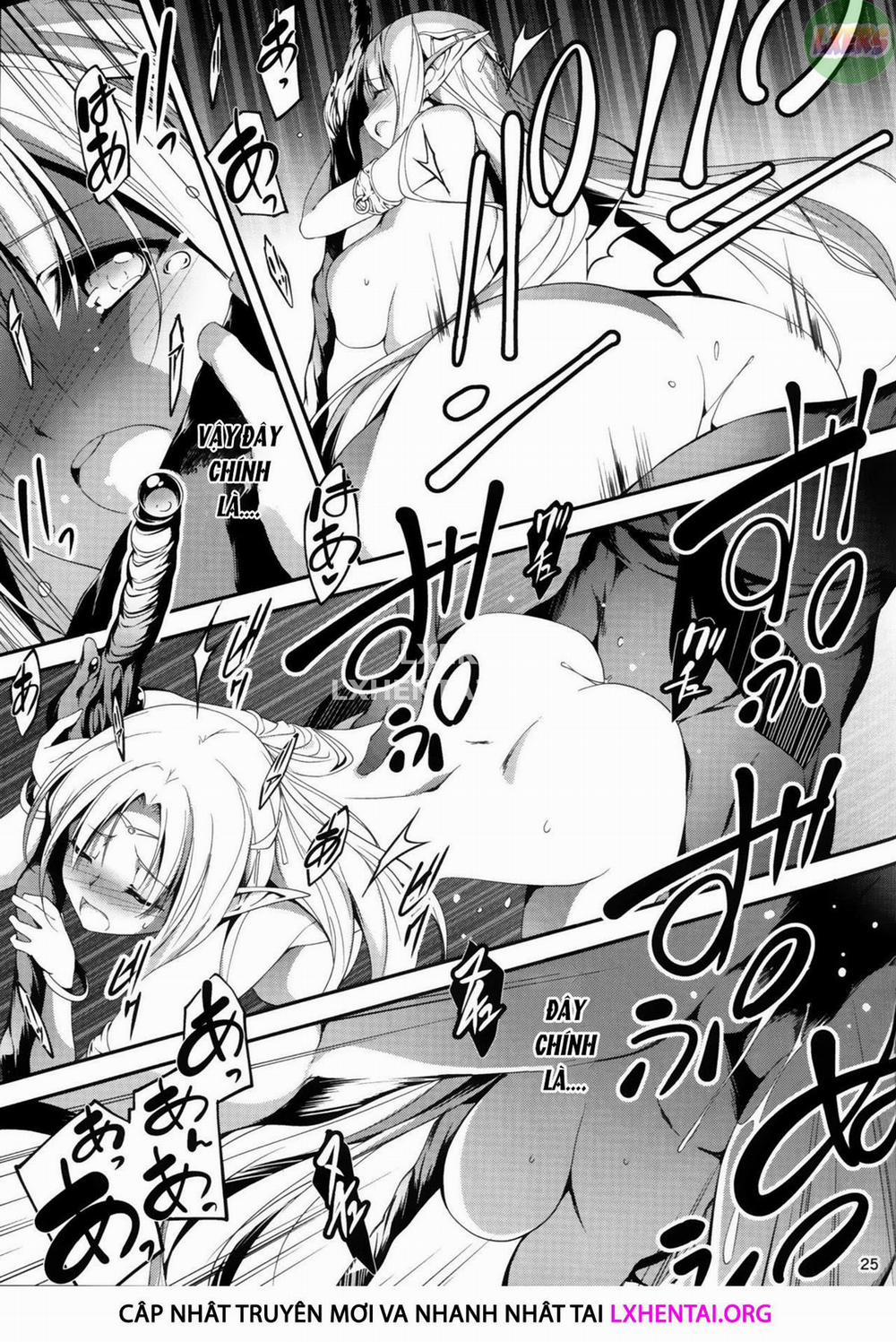 Kuro no Ryman 2 0 To Yousei Hime Elnise trang 27