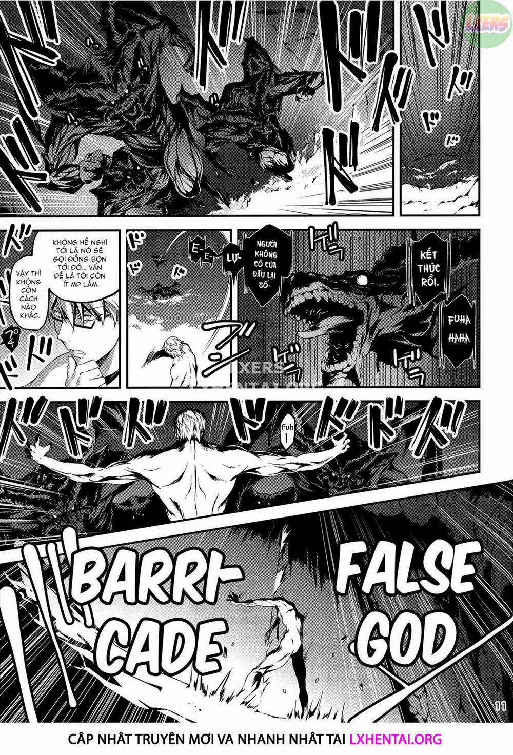 Kuro no Ryman 4 0 And Kuroel, The Necromancer trang 12