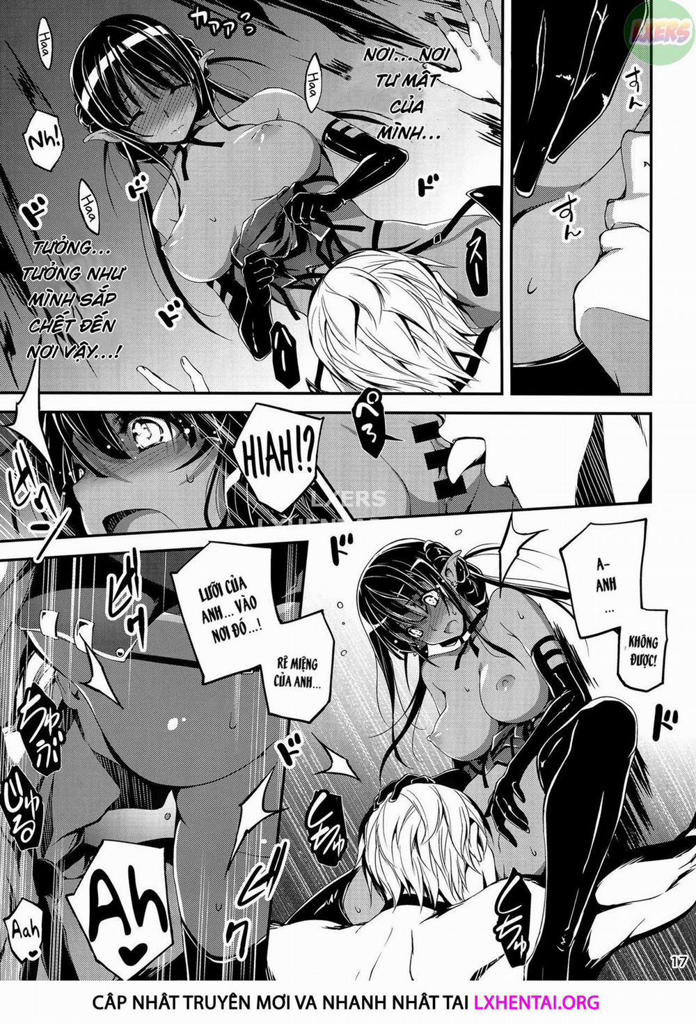 Kuro no Ryman 4 0 And Kuroel, The Necromancer trang 18