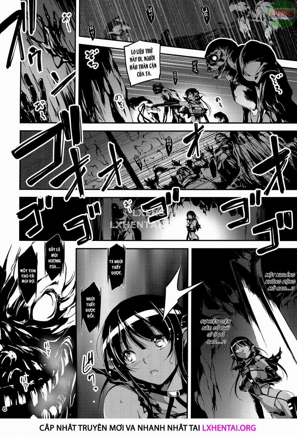 Kuro no Ryman 4 0 And Kuroel, The Necromancer trang 7