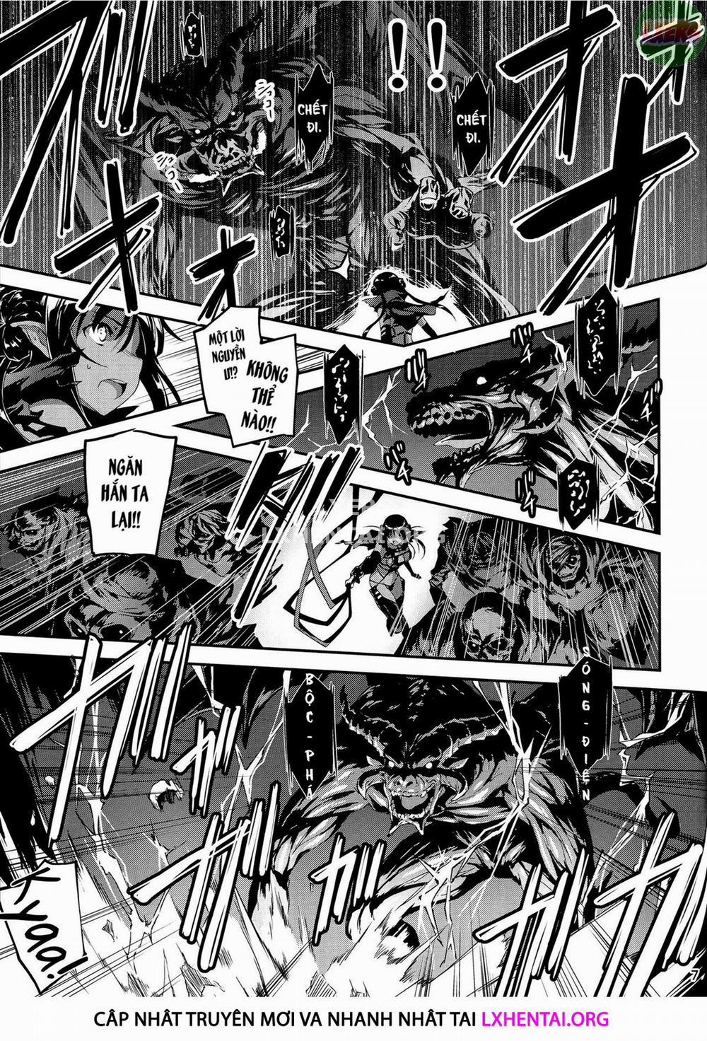 Kuro no Ryman 4 0 And Kuroel, The Necromancer trang 8