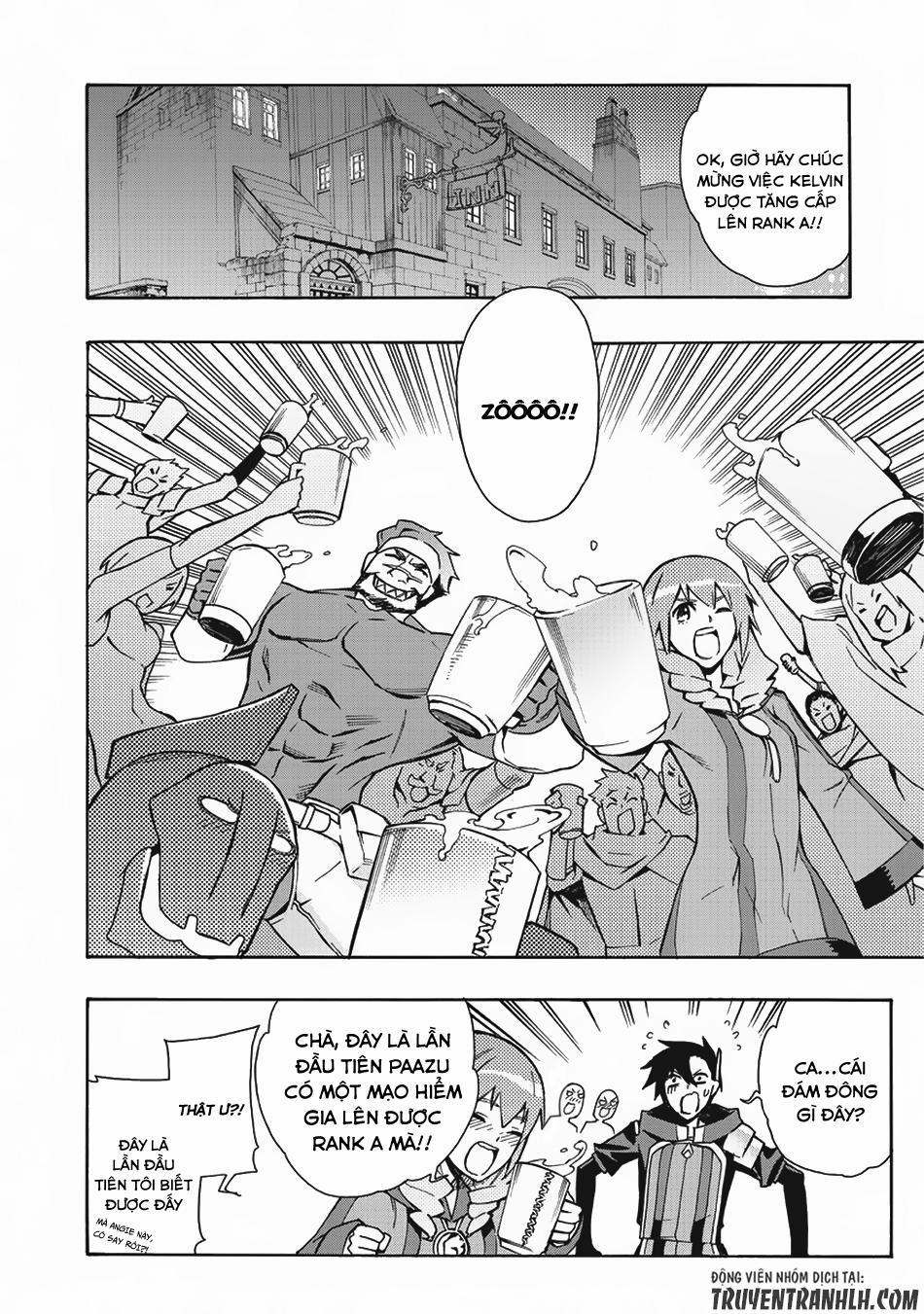 Kuro No Shoukanshi 12 trang 20