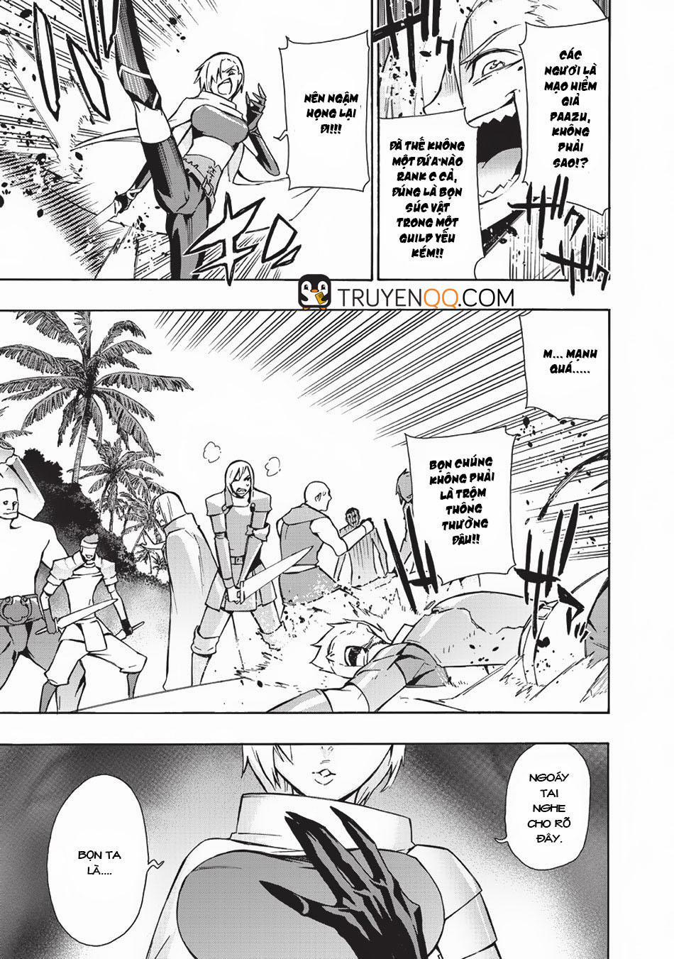 Kuro No Shoukanshi 13 trang 3