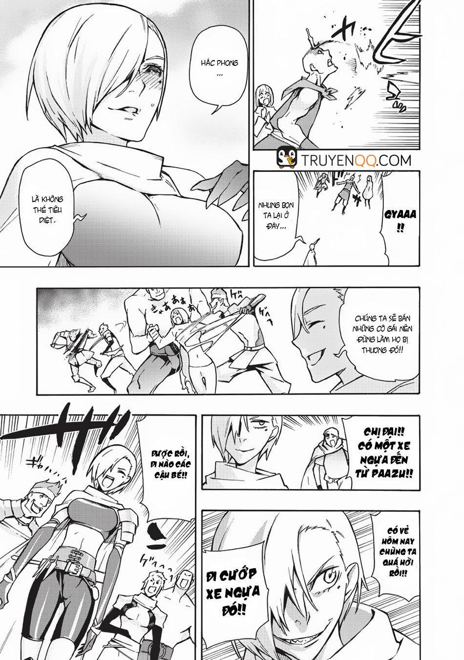 Kuro No Shoukanshi 13 trang 5