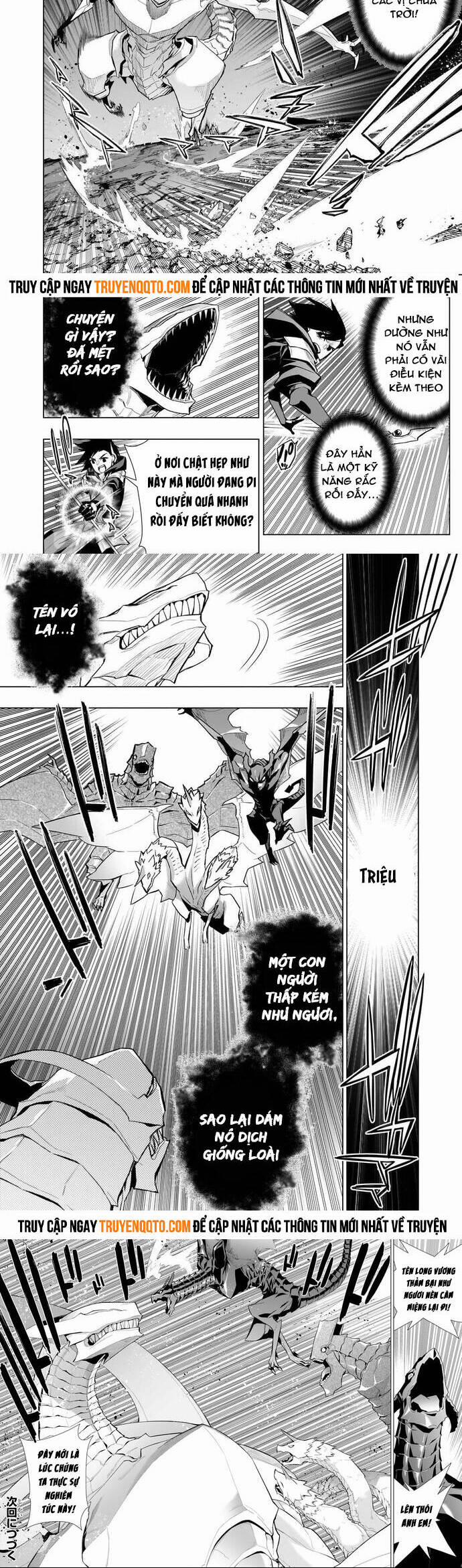 Kuro No Shoukanshi 132 trang 6