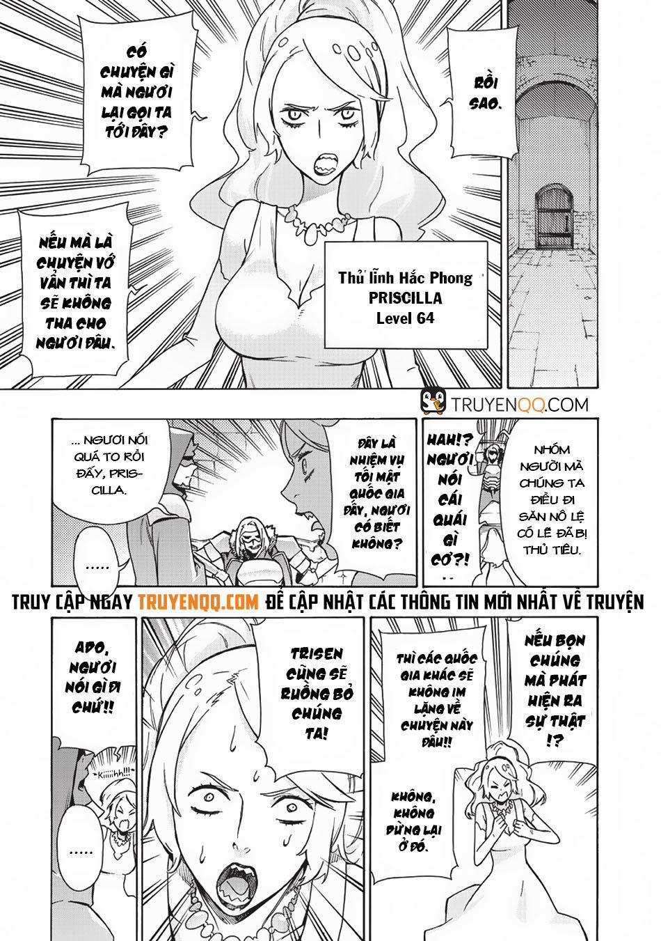 Kuro No Shoukanshi 16 trang 10