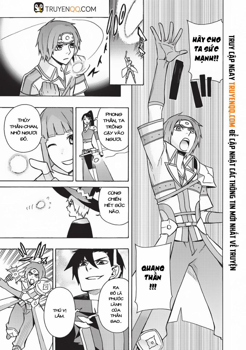 Kuro No Shoukanshi 18 trang 5