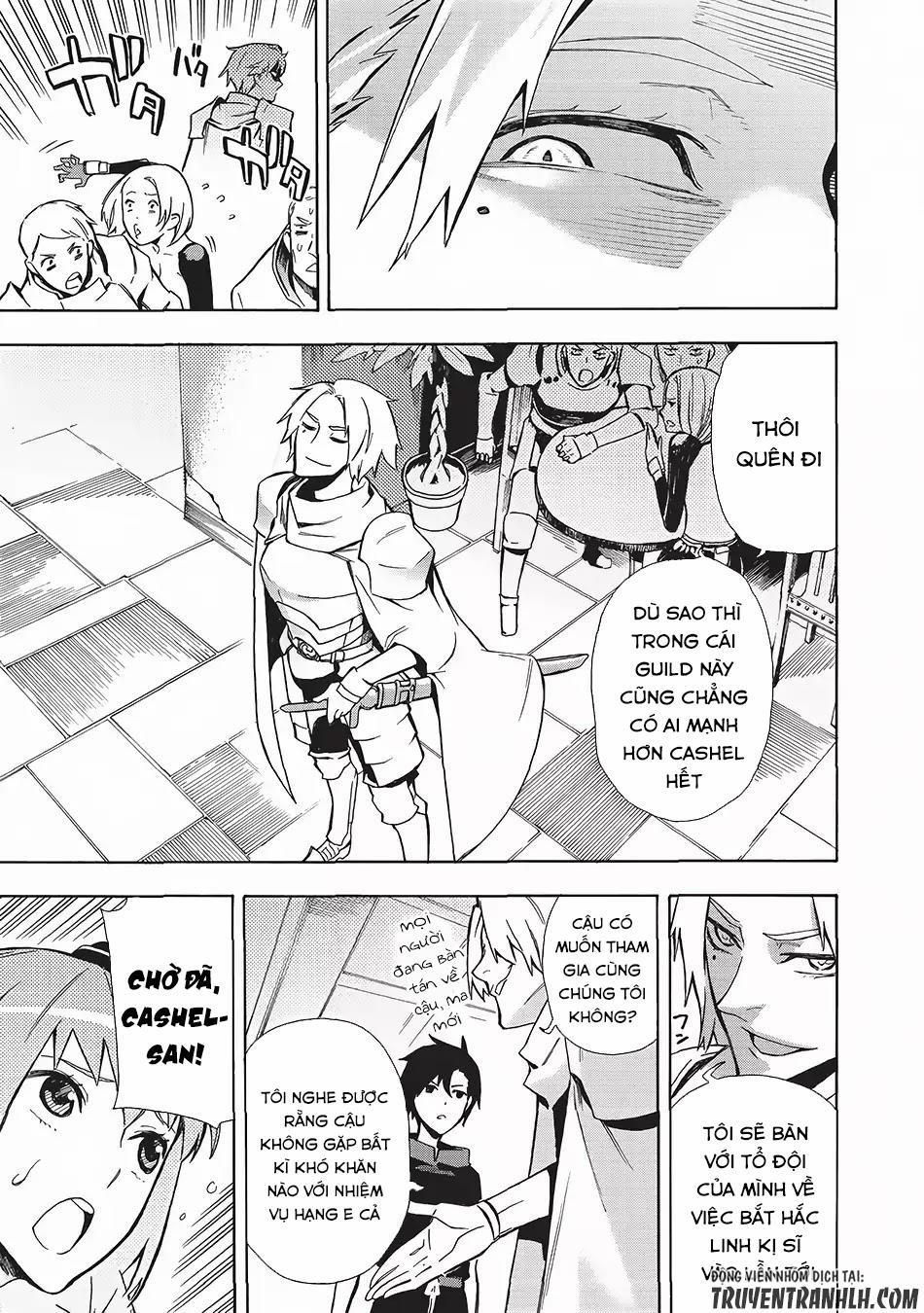 Kuro No Shoukanshi 2 trang 17